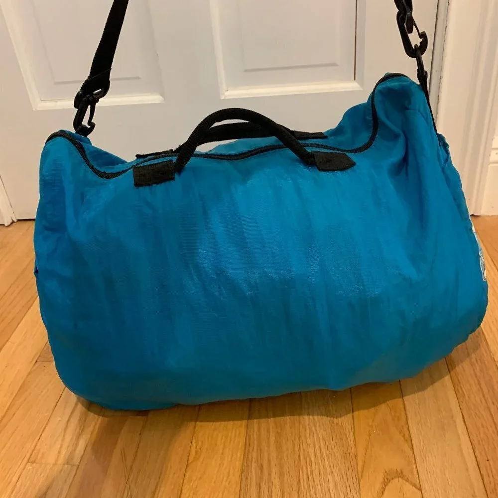 Vintage Disney Micky Mouse Duffle Bag Travel Bag